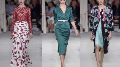 Victoria Beckham spring 2016 collection displays soaring confidence