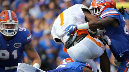 Florida puts 10-game winning streak vs Tennessee on line