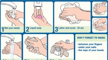 Antibacterial soap not as effective as thought