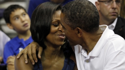 Football team squashes “Kiss Cam”