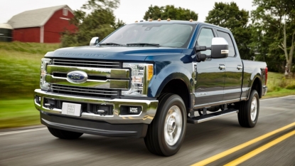 Ford unveils new Super Duty pickup truck to be produced in Louisville