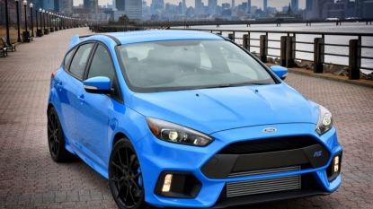 Ford reveals new Focus RS sprint time