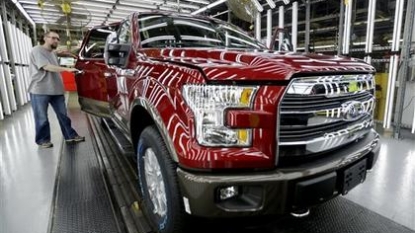 Ford to use different alloy in some F-150 parts