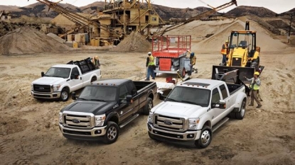 Ford Unveils New Super Duty With Aluminum Body