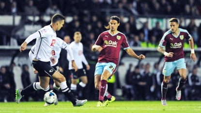 Derby County and Burnley contest goalless draw