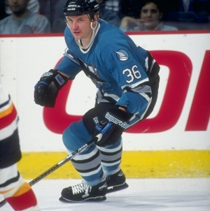 Former National Hockey League  enforcer, Todd Ewen, dead at 49