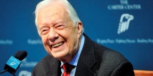 Jimmy Carter on Cancer: Melanoma Found on his Brain