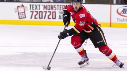 Flames’ TJ Brodie breaks bone in his hand