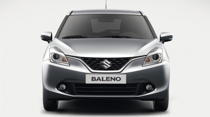 Frankfurt Motor Show: Suzuki Baleno hatchback unveiled