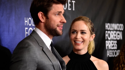 Emily Blunt Tells Jimmy Kimmel: I Passed My American Citizenship Test!