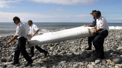 Debris found matches missing Malaysian Airlines flight