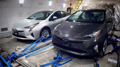 Full View Photos Finally Leaked — Toyota Prius