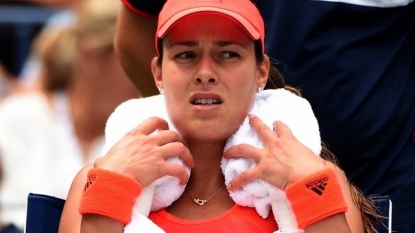 No. 7 Ana Ivanovic upset in opening round of 2015 US Open