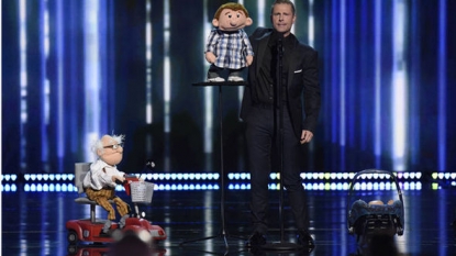 Paul Zerdin is America’s Got Talent 2015 victor, Drew Lynch Runner-up