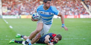 Argentina’s Pumas maul their Georgian prey