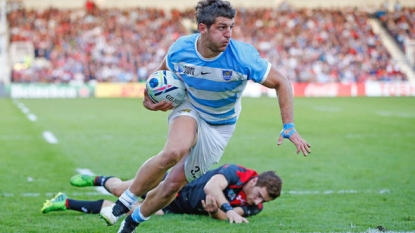 Argentina’s Pumas maul their Georgian prey