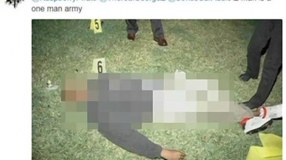 George Zimmerman retweets photo of Trayvon Martin’s body