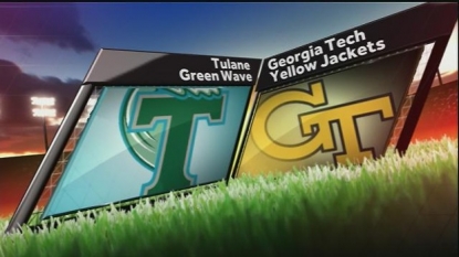 Georgia Tech Yellow Jackets Host Tulane Green Wave