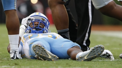 Georgia players, coaches offer prayers for Southern’s Gales