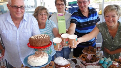 Get a taste for the World’s Biggest Coffee Morning in Denmead tomorrow