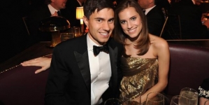 ‘Girls’ Star Allison Williams Weds Longtime Boyfriend; Dons Custom Oscar de la