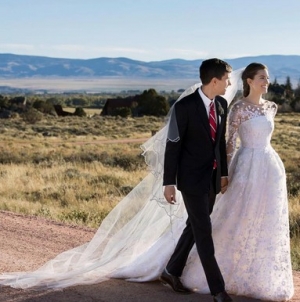 ‘Girls’ actress Allison Williams gets married