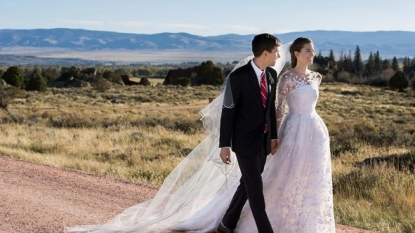 ‘Girls’ actress Allison Williams gets married