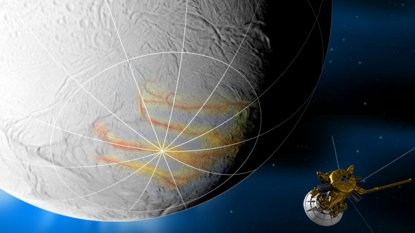 Saturn’s sixth-largest moon Enceladus supports a massive ocean: NASA Data