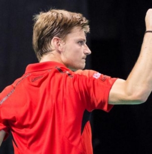 Goffin gives Belgium 1-0 lead over Argentina