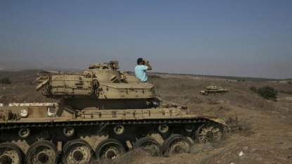 Syrian state TV confirms Israeli strikes on Golan; says only material damage