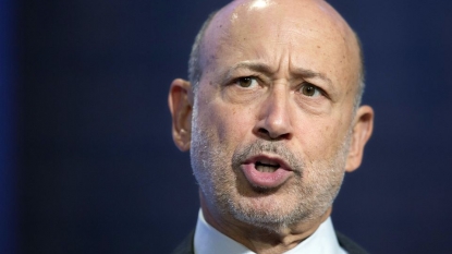 Goldman Sachs CEO Lloyd Blankfein has curable lymphoma