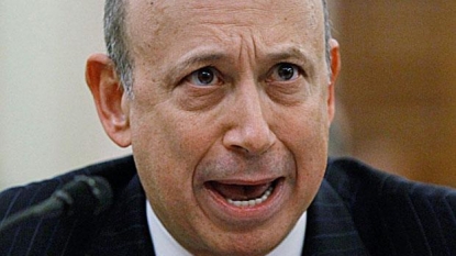 Goldman’s Blankfein to be treated for lymphoma