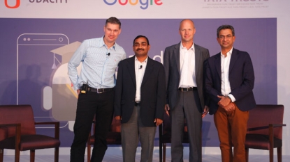 Google Partners With Udacity & Tata Trusts To Bring Nanodegree Into India