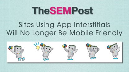 Google starts targeting huge app install ads on mobile sites