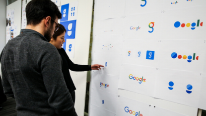 Google’s logo grows up by slimming down, shaking off serifs