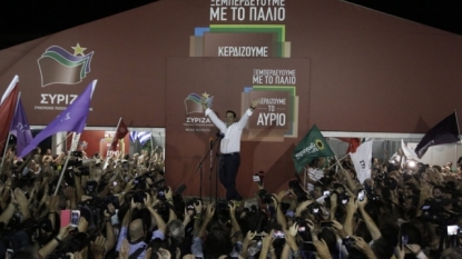 Greece Election: Syriza Party Secures Majority In Snap Poll, Alexis Tsipras