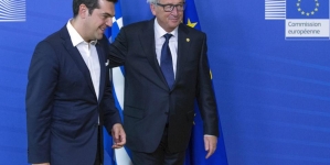 Greece’s new government sworn in, confident of beating debt crisis