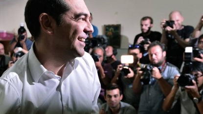 Greek conservative leader admits defeat in general polls, congratulates Leftists