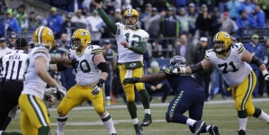 Their matchup with the Seattle Seahawks — Green Bay Packers