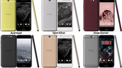 HTC One A9 (Aero) specs: Leaked images reveal six color options