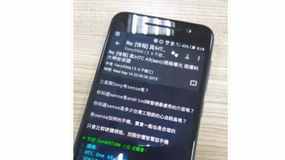 HTC One A9 Leaked in New Image With Specifications in Tow