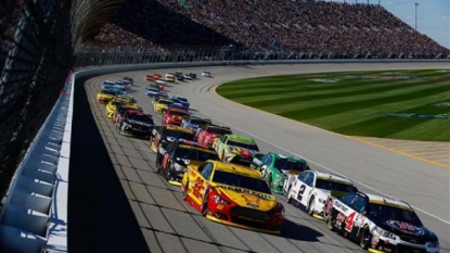 Hamlin wins first race in the Chase for the Sprint Cup