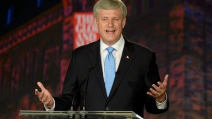 Harper on the defensive on campaign trail