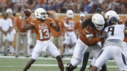 Jerrod Heard’s heroics giving Texas rebuild new hope