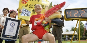 Meet the World’s Oldest Competitive Sprinter