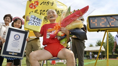 Meet the World’s Oldest Competitive Sprinter