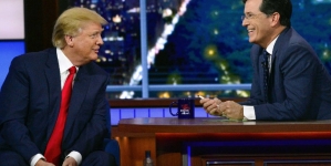 Highlights From Donald Trump’s ‘Late Show’ Visit: No Apologies, Plays ‘Trump