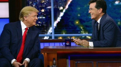 Highlights From Donald Trump’s ‘Late Show’ Visit: No Apologies, Plays ‘Trump