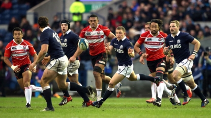 Scotland avoid South Africa-style upset against Japan