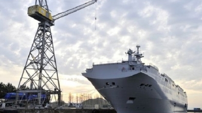 Hollande, Sisi agree on sale of Mistral warships to Egypt